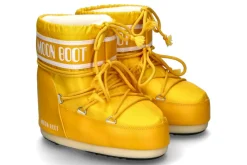 Damen Moon Boot Snowboot ICON LOW NYLON- yellow