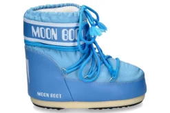Damen Moon Boot Snowboot ICON LOW NYLON- alaskan blue