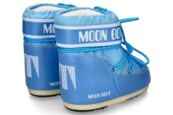 Damen Moon Boot Snowboot ICON LOW NYLON- alaskan blue