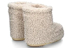 Damen Moon Boot Snowboot ICON LOW CURLY- cream