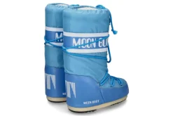 Damen Moon Boot Snowboot ICON NYLON- alaskan blue