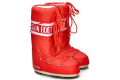 Damen Moon Boot Snowboot ICON NYLON CORAL