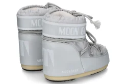 Damen Moon Boot Snowboot ICON NYLON LOW- glacier grey