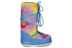 Damen Moon Boot Snowboot ICON TIE DYE 001- alaskan blue
