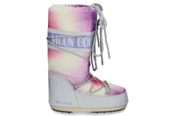 Damen Moon Boot Snowboot ICON TIE DYE- glacier grey