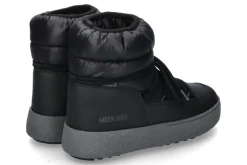 Damen Moon Boot Snowboot LTRACK NYLON LOW- schwarz