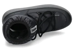 Damen Moon Boot Snowboot LTRACK NYLON LOW- schwarz