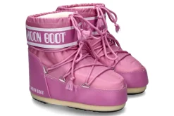 Damen Moon Boot Snowboots ICON LOW NYLON PINK