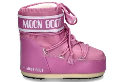 Damen Moon Boot Snowboots ICON LOW NYLON PINK