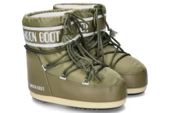 Damen Moon Boot Snowboots ICON LOW NYLON KHAKI