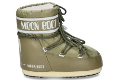 Damen Moon Boot Snowboots ICON LOW NYLON KHAKI