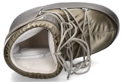 Damen Moon Boot Snowboots ICON LOW GLANCE PLATINUM