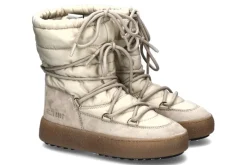 Damen Moon Boot Snowboots LTRACK SUEDE NYLON SAND