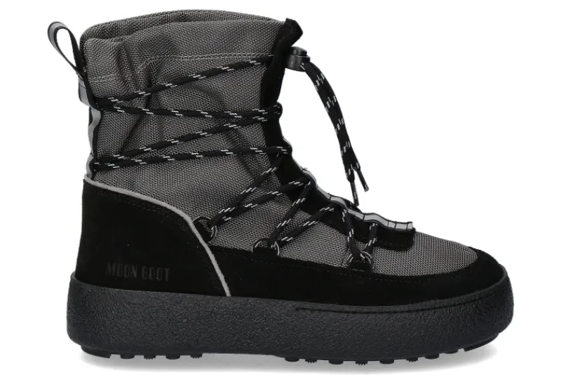 Herren Moon Boot Snowboots MTRACK CITIZEN BLACK GREY