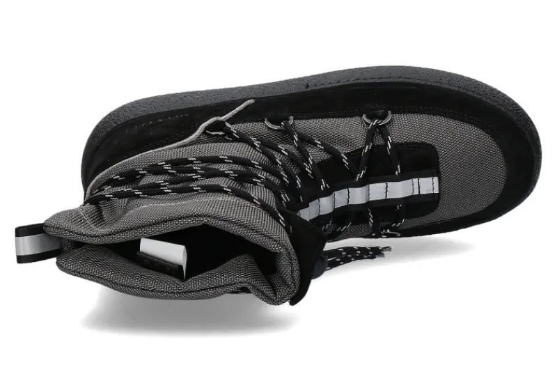 Herren Moon Boot Snowboots MTRACK CITIZEN BLACK GREY