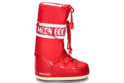 Damen Moon Boot Snowboots NYLON RED (42-44)