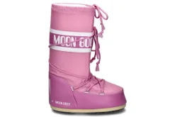 Damen Moon Boot Snowboots NYLON PINK (42-44)