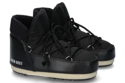 Damen Moon Boot Snowboots PUMPS NYLON BLACK