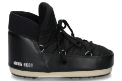 Damen Moon Boot Snowboots PUMPS NYLON BLACK