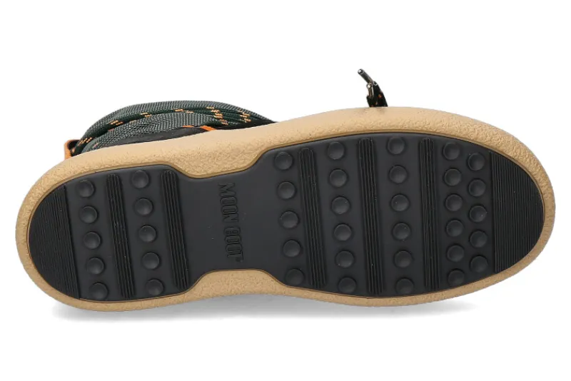 Herren Moon Boot Snowboots SLIP ON SPORT KHAKI ORANGE
