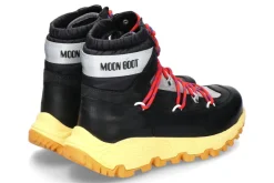 Herren Moon Boot Stiefelette TECH HIKER BLACK