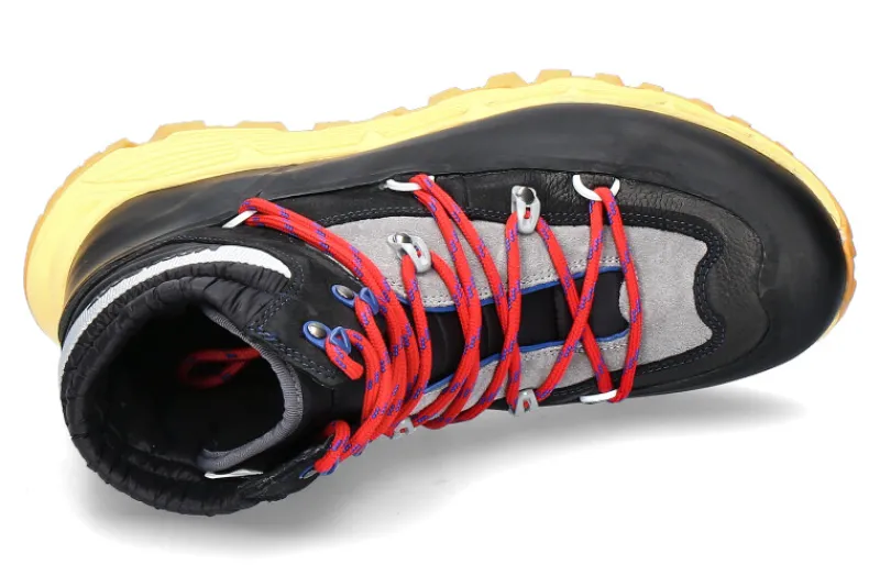 Herren Moon Boot Stiefelette TECH HIKER BLACK