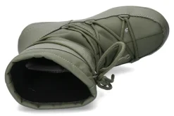 Damen Moon Boot s MID RUBBER WP KHAKI