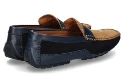 Herren Moreschi Loafer BAVIERA BLU SCURO MARRONE