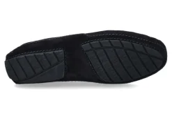 Herren Moreschi Mokassin CAMOSCIO BLU SCURO ROSSO (42½)