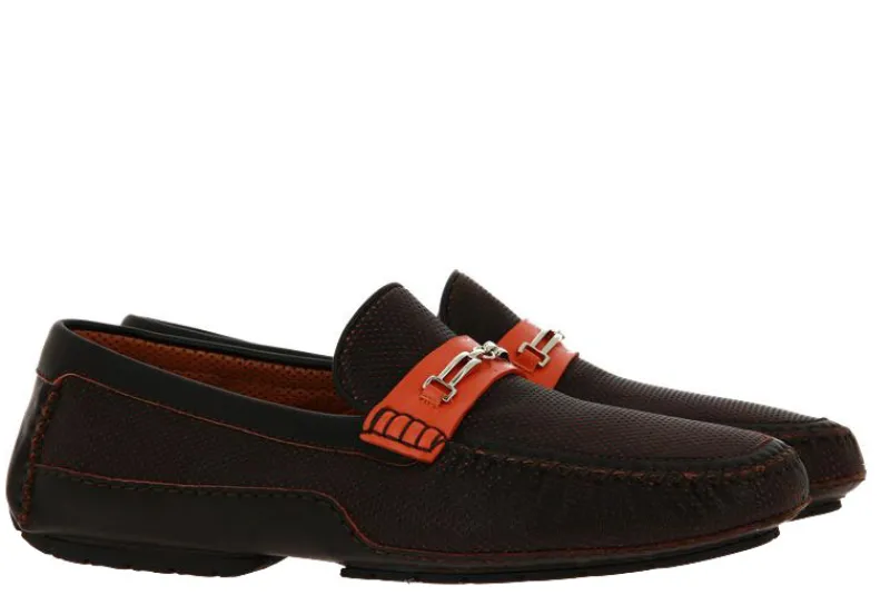 Herren Moreschi Mokassin URANO TESTA DI MORO (42)