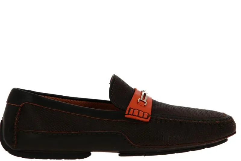 Herren Moreschi Mokassin URANO TESTA DI MORO (42)