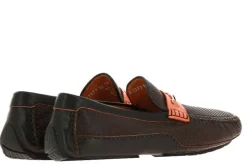 Herren Moreschi Mokassin URANO TESTA DI MORO (42)