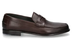 Herren Moreschi Slipper BORGOGNA MARRONE SCURO (44)