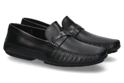 Herren Moreschi Slipper BORGOGNA NERO GOMMA