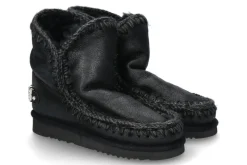 Damen mou Boots ESKIMO 18 CRACKED BLACK GREY (41)