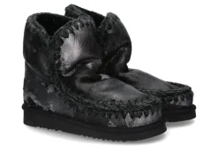 Damen mou Boots ESKIMO 18 METAL PRINT ON BLACK
