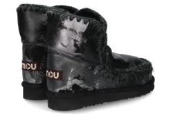 Damen mou Boots ESKIMO 18 METAL PRINT ON BLACK