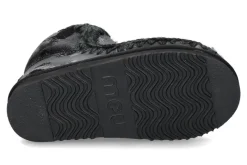 Damen mou Boots ESKIMO 18 METAL PRINT ON BLACK