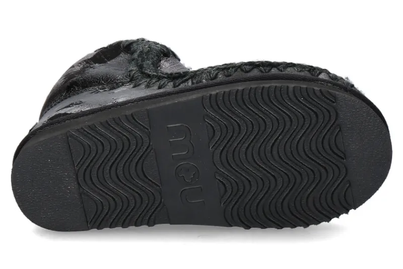 Damen mou Boots ESKIMO 18 METAL PRINT ON BLACK