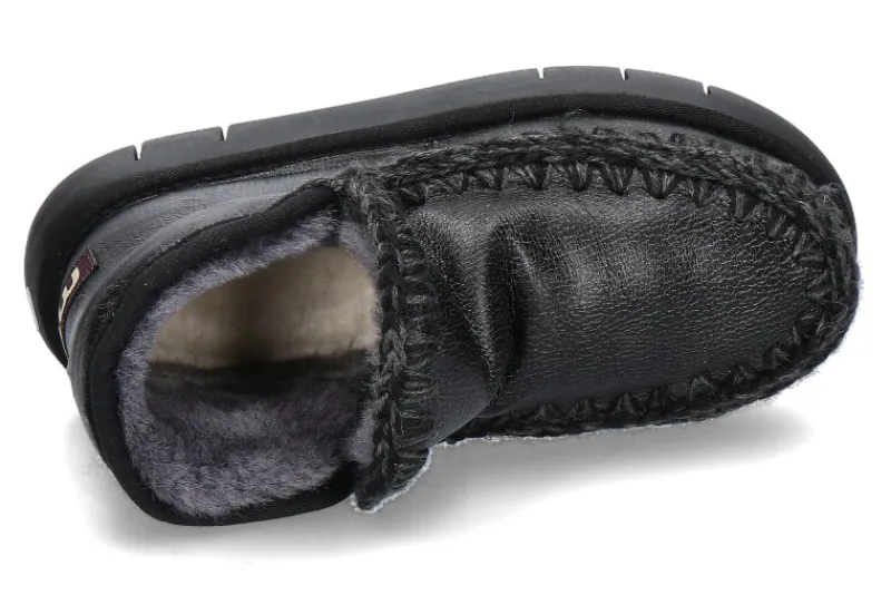Damen mou Boots gefüttert ESKIMO BOUNCE SNEAKER- black/schwarz