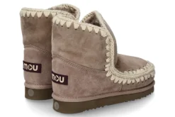 Damen mou Boots gefüttert ESKIMO ELGRY- grau/taupe