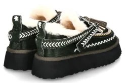 Damen Nan-Ku Couture Bootie gefüttert GREEN