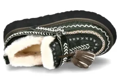 Damen Nan-Ku Couture Bootie gefüttert GREEN