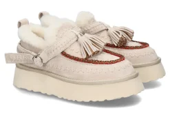 Damen Nan-Ku Couture Bootie gefüttert DFH-13 BEIGE