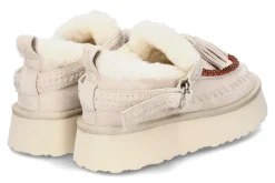 Damen Nan-Ku Couture Bootie gefüttert DFH-13 BEIGE