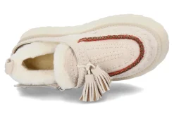 Damen Nan-Ku Couture Bootie gefüttert DFH-13 BEIGE