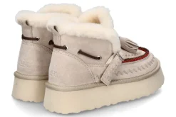 Damen Nan-Ku Couture Boots gefüttert DFH-11 BEIGE