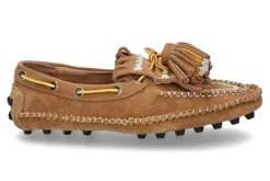 Damen Nan-Ku Couture Mokassin LEATHER- camel/braun