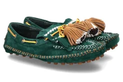 Damen Nan-Ku Couture Mokassin LEATHER- green/grün