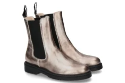 Damen Nero Giardini Chelsea Boot LUNARE- torba/metallic